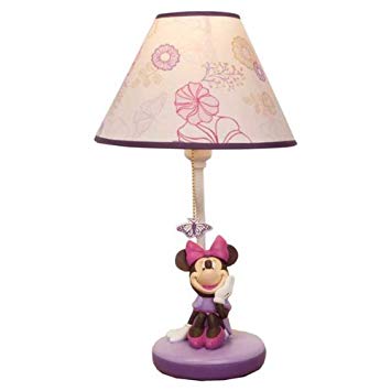 Minnie Mouse Butterfly Dreams Lamp Base & Shade