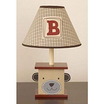Buttons Lamp Base & Shade