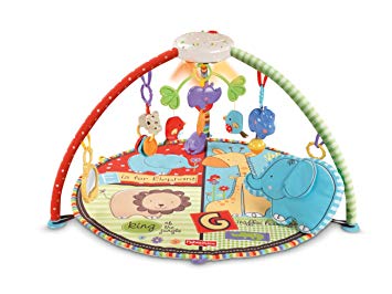 Fisher-Price Luv U Zoo Deluxe Musical Mobile Gym