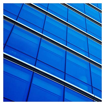 BDF CABL Window Film Transparent Color Blue (24