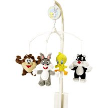 Baby Looney Tunes - Crib Musical Mobile