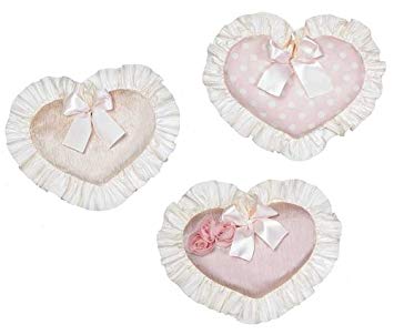 Victoria Wall Hanging - Set of 3 Hearts