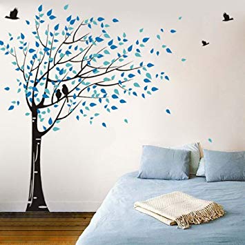 Pop Decors Wall Decals for Nursery Room, Gone With The Wind Tree