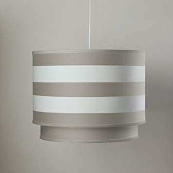 Oilo Studio Stripe Double Cylinder Light Taupe
