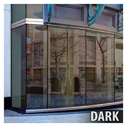 BDF BRZ20 Window Film Bronze Reflective Sun Control and Privacy (Dark) - 36in X 24ft