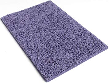 Pretty Plum Purple - 5'x8' Custom Carpet Area Rug