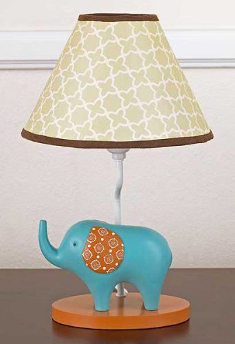 COCALO IN THE JUNGLE LAMP BASE & SHADE