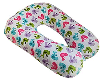 Sleep Zzz Bedtime Pillow w/ removable washable cover- Birds pattern