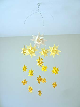 Star Craft 'Milky Way Major' Star Mobile, Ombre Yellow
