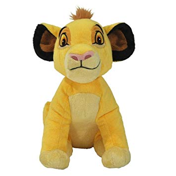 Disney Baby Dreamy Sounds Plush Soother - Simba the Lion