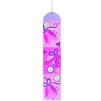 Stephen Joseph Growth Chart, Ballet (Discontinued by Manufacturer)