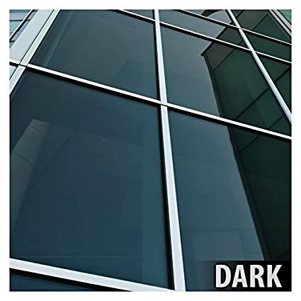 BDF NA20 Window Film Privacy and Sun Control N20, Black (Dark) - 48in X 24ft