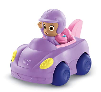 Fisher-Price Bubble Guppies, Molly and Violet Racer