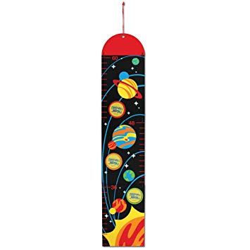Stephen Joseph Growth Chart, Space (Discontinued by Manufacturer)