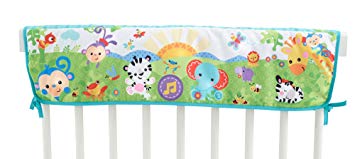 Fisher-Price Twinkling Lights Crib Rail Soother