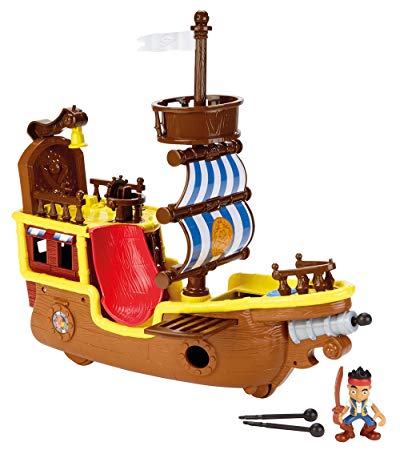 Fisher-Price Jake and The Never Land Pirates - Jake's Pirate Adventure Bucky