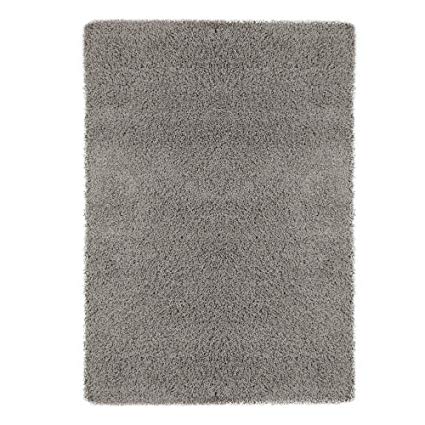 Sweet Home Stores Cozy Shag Collection Solid Contemporary Living & Bedroom Soft Shaggy Area Rug, 84
