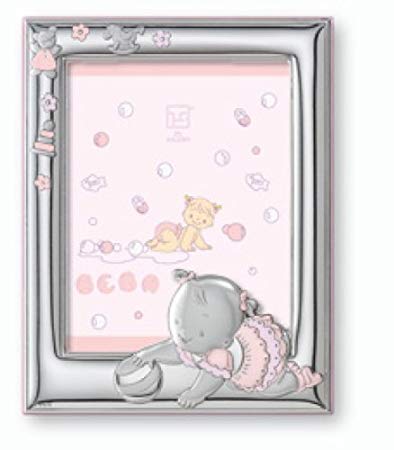 Silver Touch USA Sterling Silver Picture Frame, For A Girl (Discontinued by Manufacturer)
