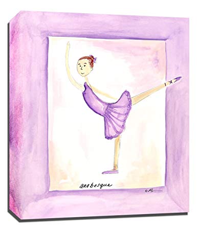 Purple Ballerina - 24