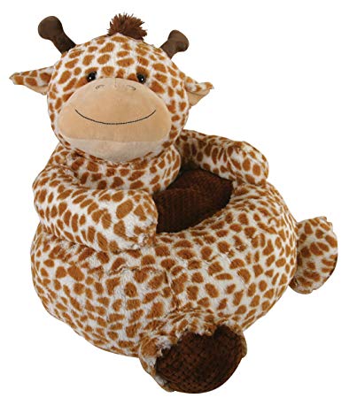 Stephan Baby Plush Giraffe Chair